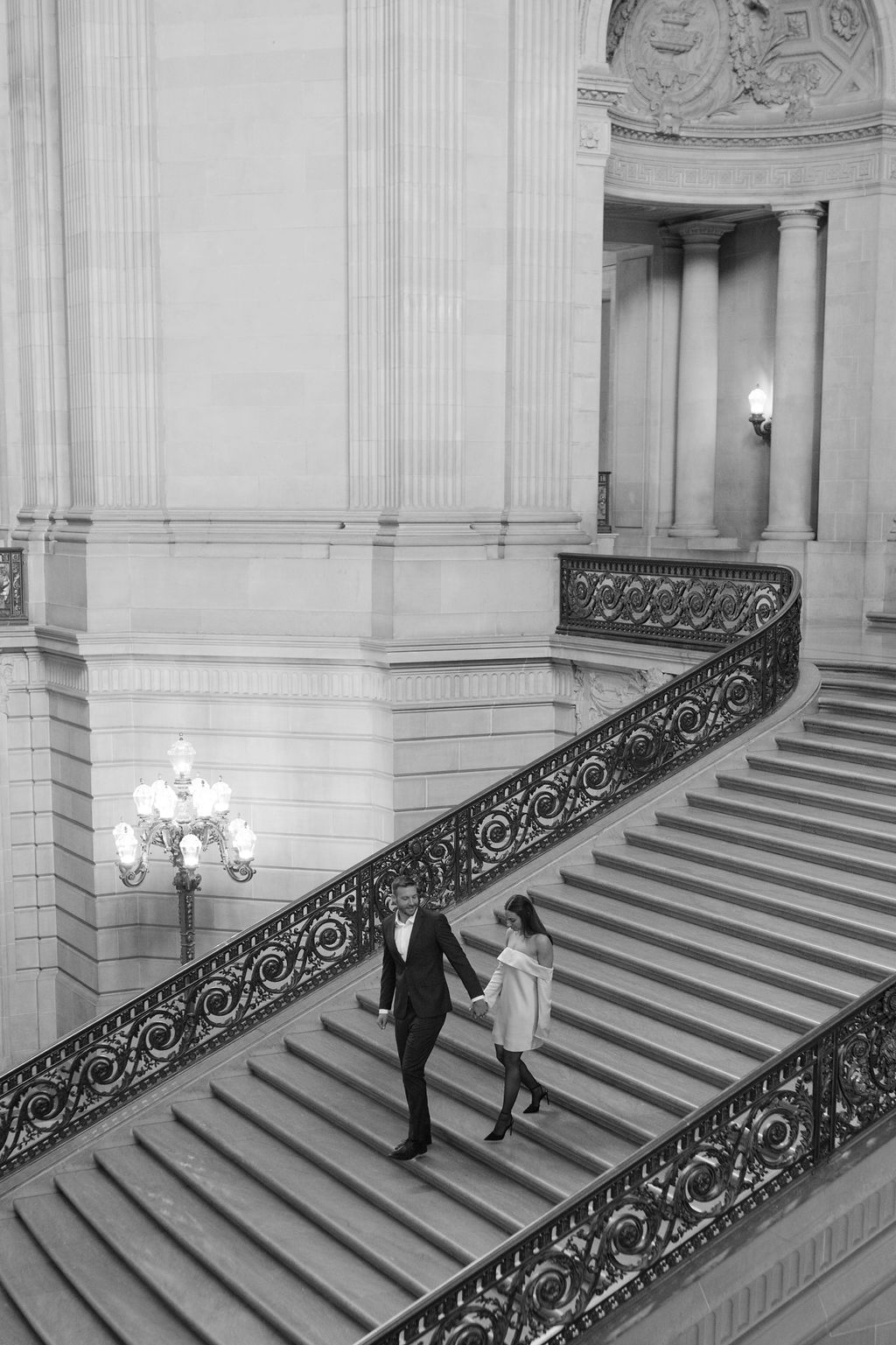 Editorial Engagement Photos at San Francisco City Hall