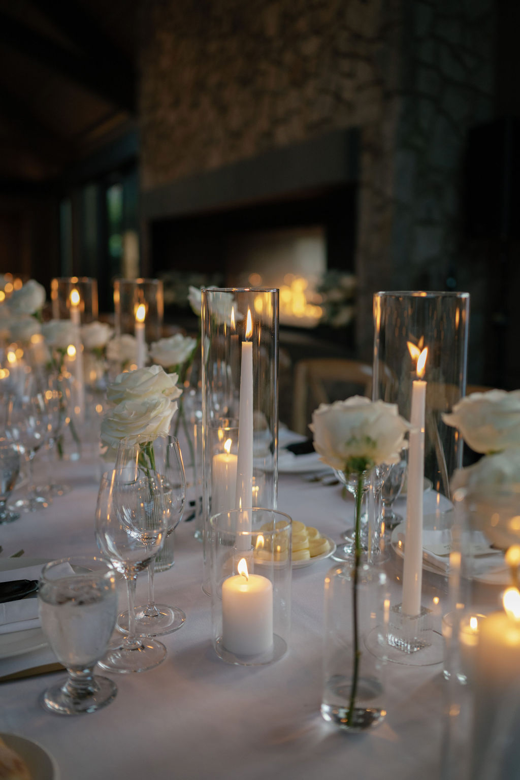 wedding details at a new york winery 